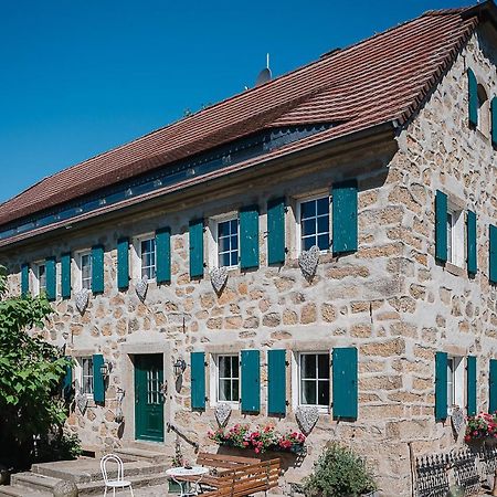 Idyllischer Bauernhof Mit Viel Charme Arnsdorf-Hilbersdorf 외부 사진